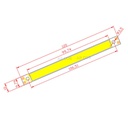 120*10mm COB LED Strip Bar Light 4.72 inch DC12V 10W