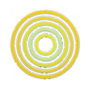 DC12V Annular Circle Angle Eye COB LED Light Source
